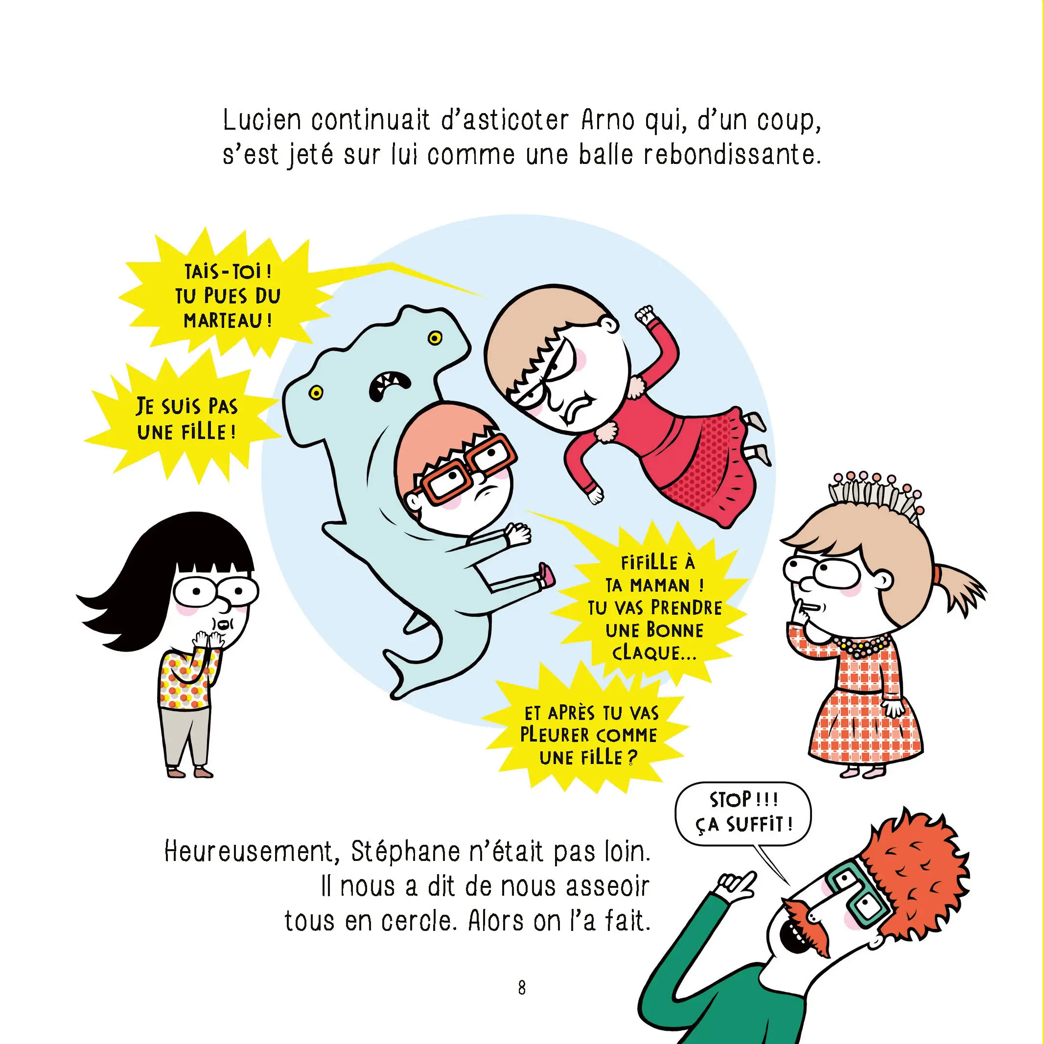 Les stéréotypes filles-garçons - Les petites histoires Filliozat - Dès 4 ans - Album(s) - 9782092494585 - page-interieure 04