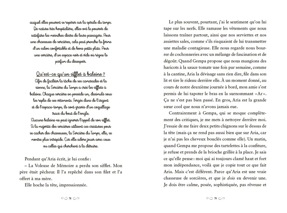 Les Treize sorcières - Tome 2 : La mer de l'Eternité - Roman Fantastique - Dès 9 ans - Roman - 9782092497395 - page-intérieure 04