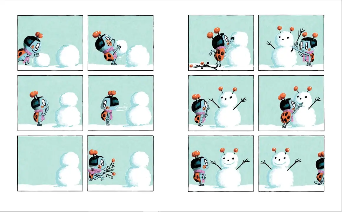 Un copain pour coccinelle - MINI BULLES - BD - Dès 3 ans  - BD - 9782092498170 - page-intérieure 04