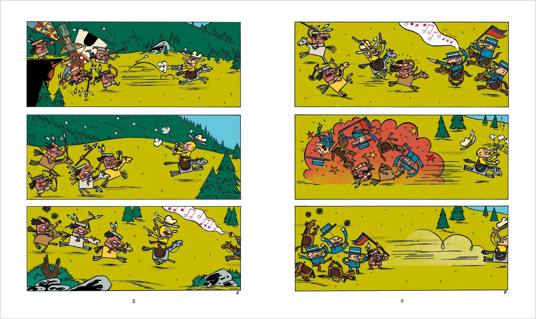 Peter Panpan - MINI BULLES - BD - Dès 3 ans - BD - 9782092498187 - page-interieure 04