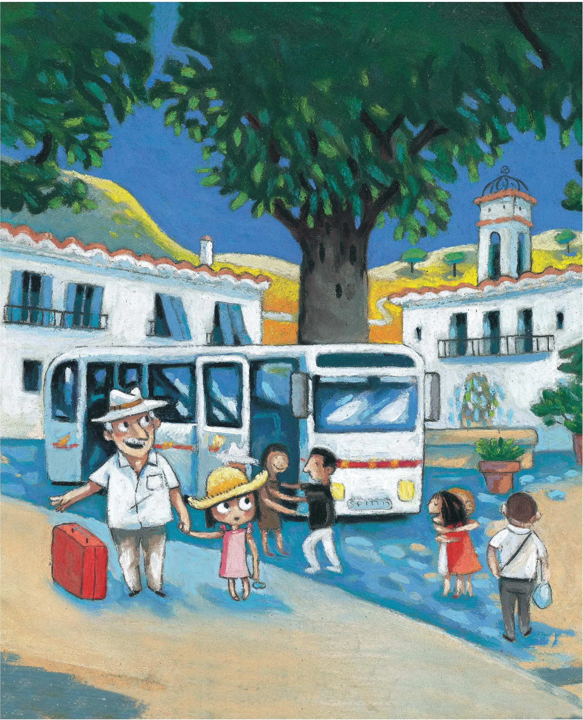 Souvenirs de Gibraltar - Album - Dès 3 ans - Album(s) - 9782092581919 - page intérieure 04