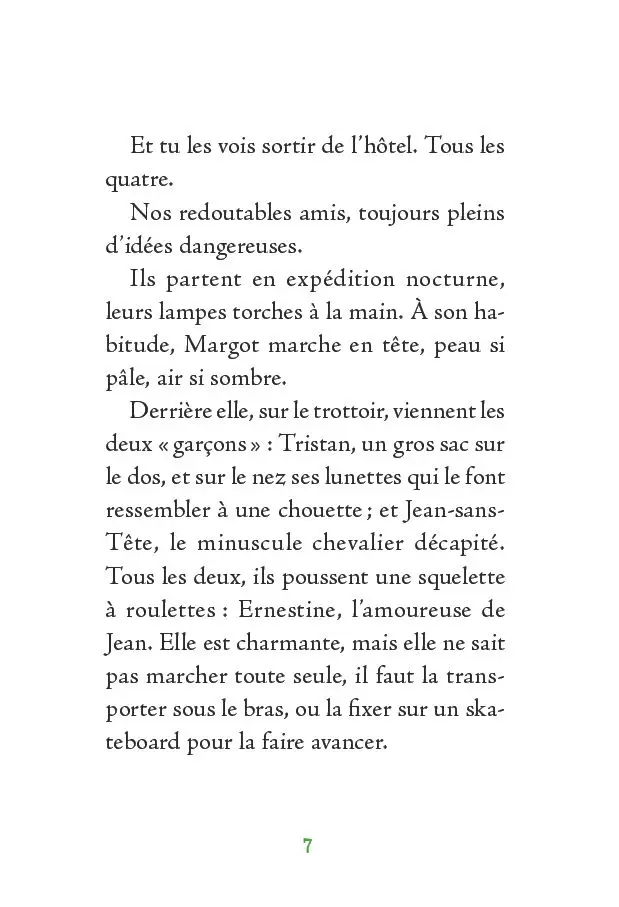 Hôtel des frissons - A table - Tome 6 - Dès 8 ans - Roman - 9782092588741 - page intérieure 04