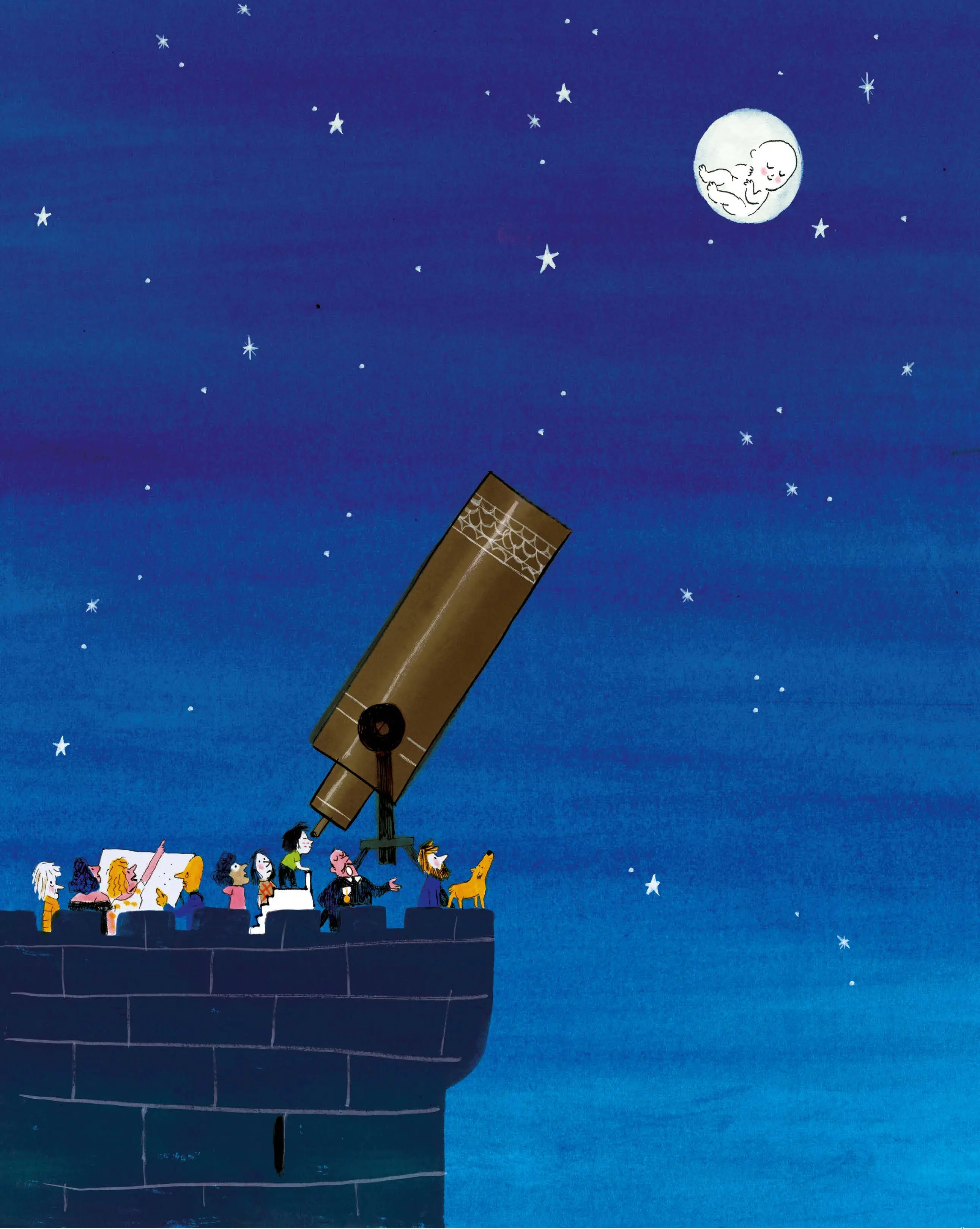 Le plus beau bébé du monde - Un livre drôle et poétique - dès 3 ans - Album(s) - 9782092589083 - page intérieure 04