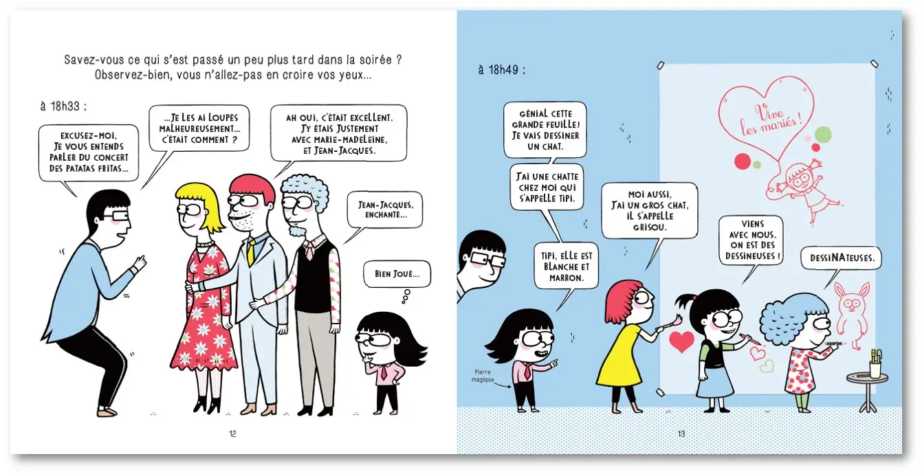 La confiance et l'estime de soi - 3 Histoires pour les faire grandir - Isabelle Filliozat - Dès 4 ans - Album(s) - 9782092589823 - page intérieure 04