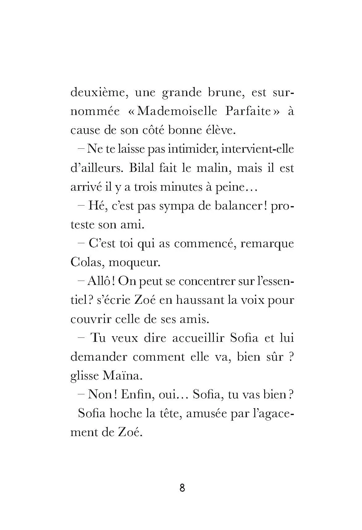 20 allée de la danse - Grand écart - Roman dès 8 ans - Roman - 9782092592182 - page intérieure 04