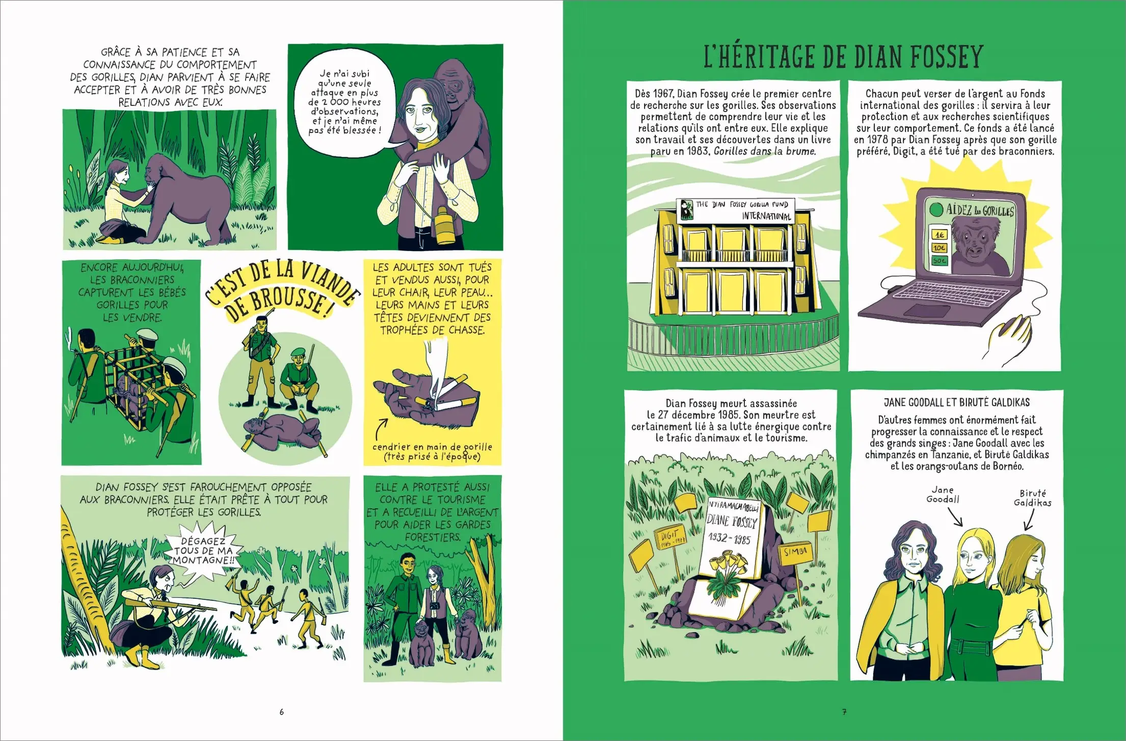 Héroïques - Animaux, Végétaux, Humains - BD jeunesse - Dès 9 ans - BD - 9782092791066 - page intérieure 04