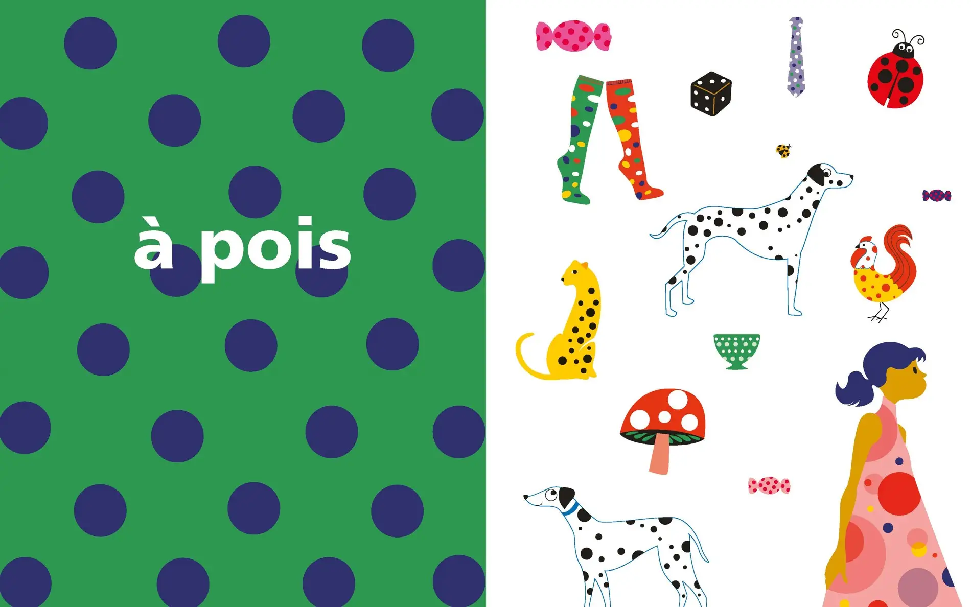 Bleu comme une banane - Cherche et trouve l'intrus dans les couleurs - Dès 3 ans - Album(s) - 9782095002954 - page-interieure 04
