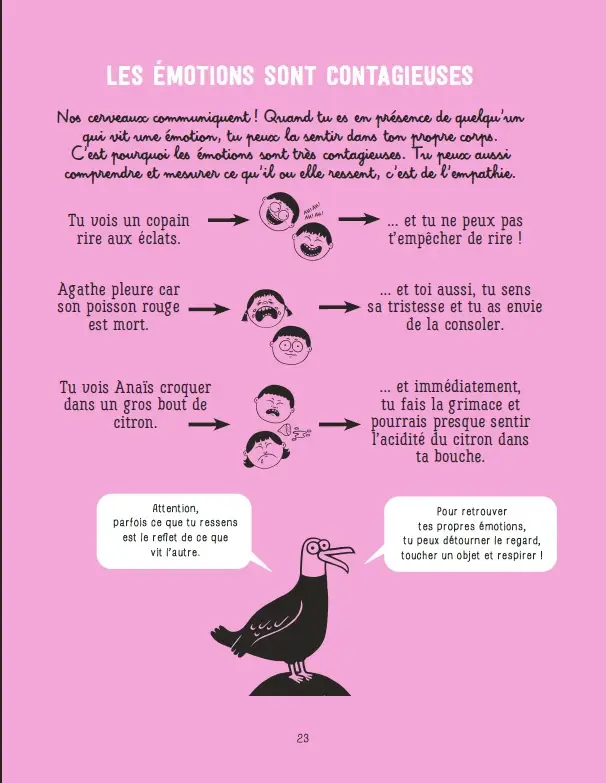 Mes émotions ! - Album documentaire - Dès 6 ans - Livre documentaire - 9782095028039 - page-interieure 04