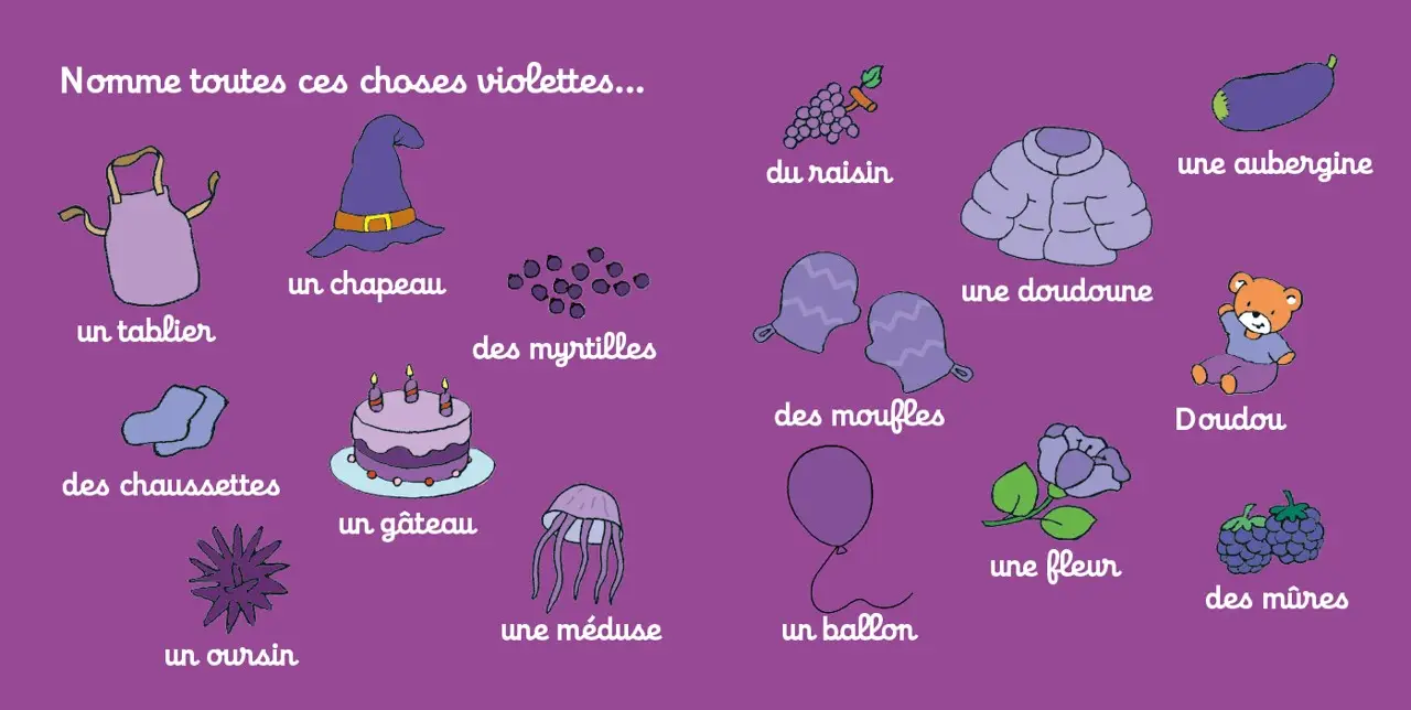 Ma petite bibliothèque des couleurs T'choupi : 7 histoires pour découvrir les couleurs - dès 2 ans - Coffret - 9782095029388 - page-interieure 04