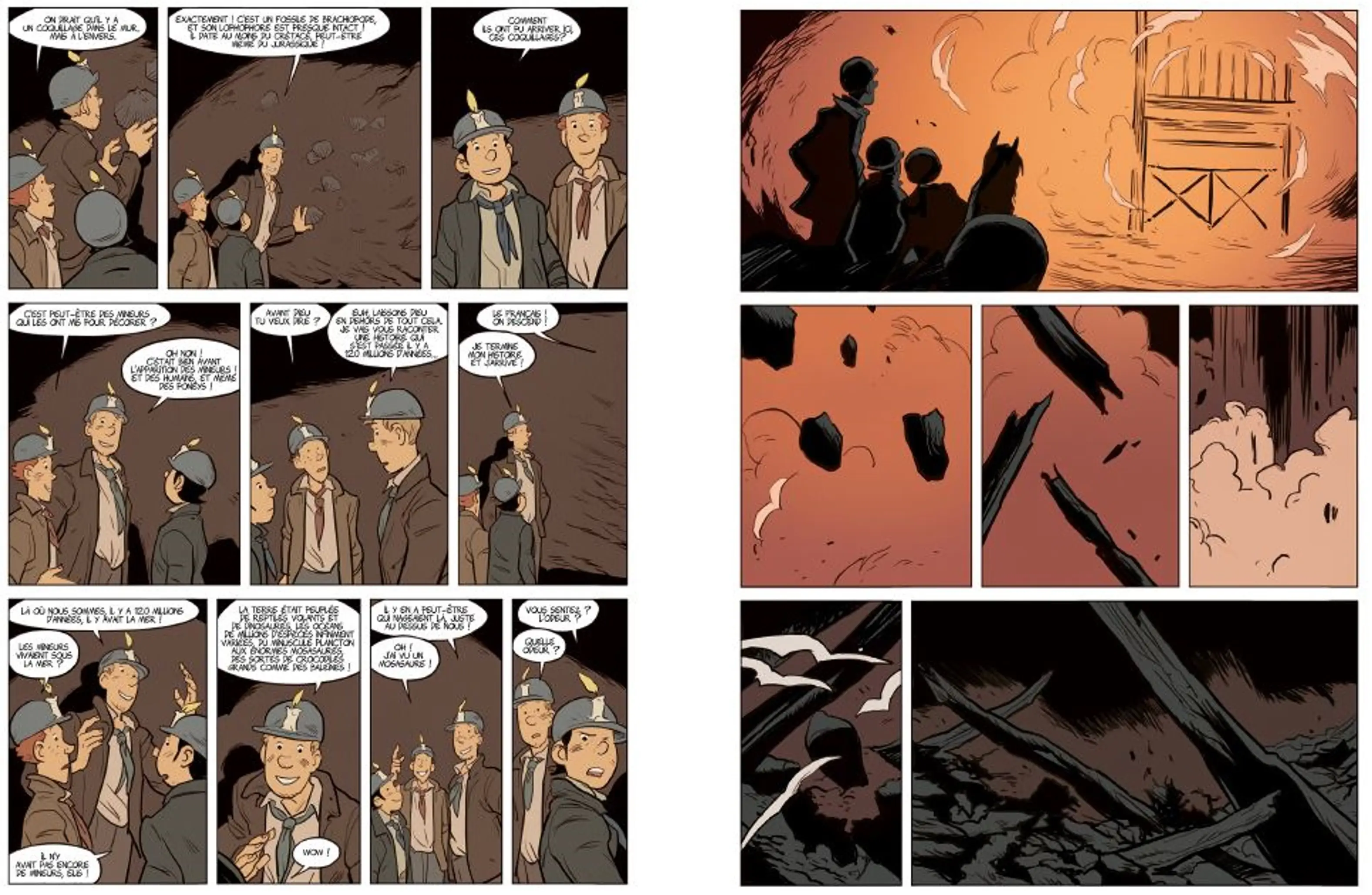L'improbable révolution de Corentin Tréguier au Royaume-Uni - Une BD captivante sur la révolution sociale dans l'Angleterre industrielle  - BD - 9782095030162 - page-interieure 04