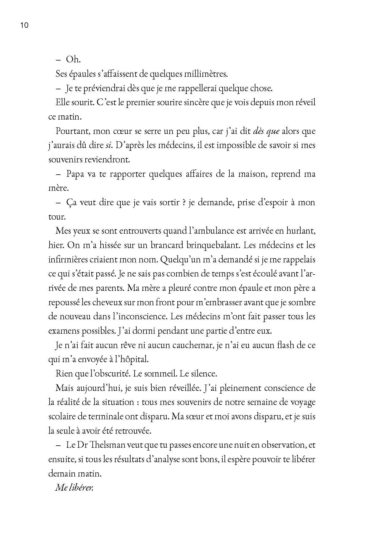 Mauvaise soeur - un thriller implacable pour ados - Roman - 9782095030544 - page-interieure 04