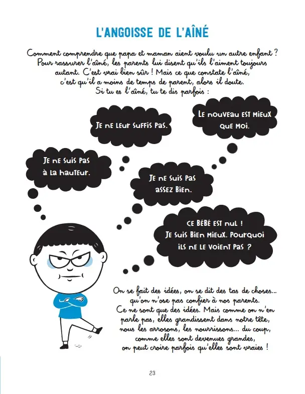 Frères et soeurs vivons heureux - Album documentaire - Dès 6 ans - Livre documentaire - 9782095032791 - page-interieure 04