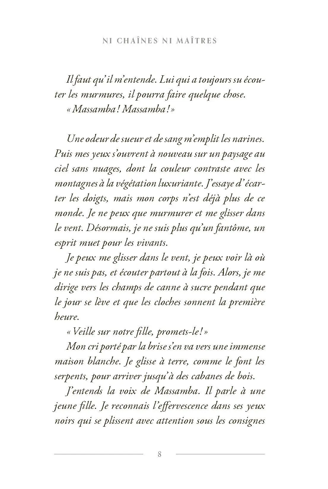 Ni chaînes ni maîtres - Le roman du film - Roman - 9782095041045 - page-interieure 04