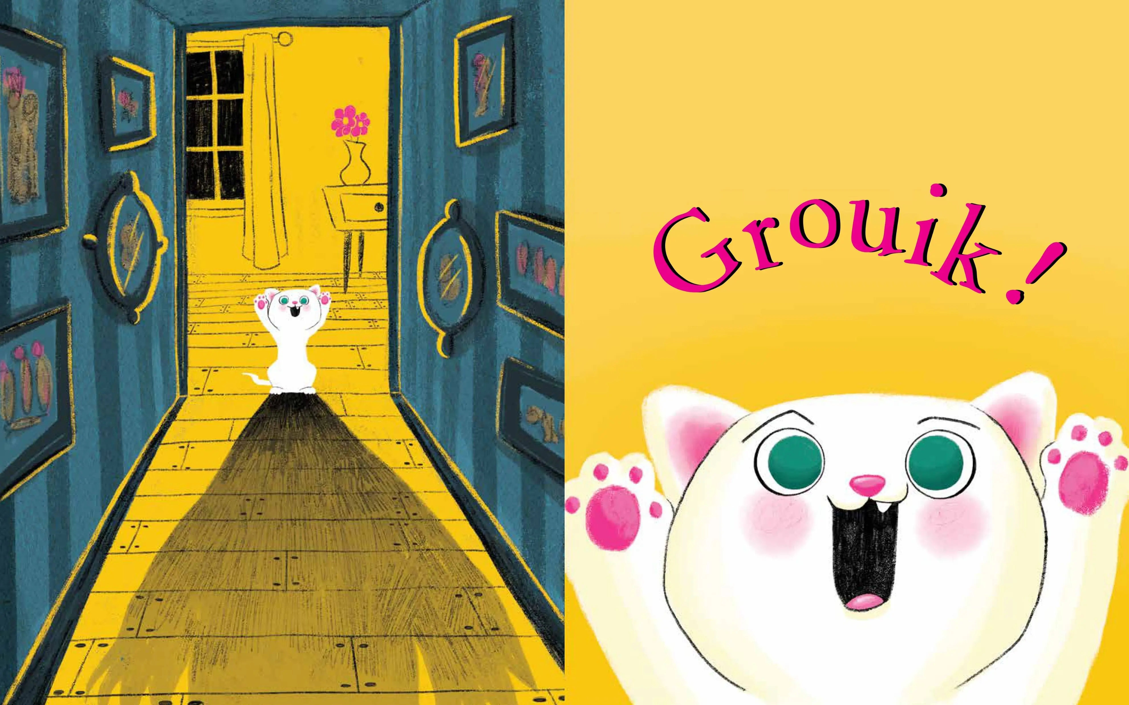 L'abominable chaton qui fait très peur ! - Un adorable chaton déterminé à faire PEUR - dès 3 ans - Album(s) - 9782095041236 - page-interieure 04