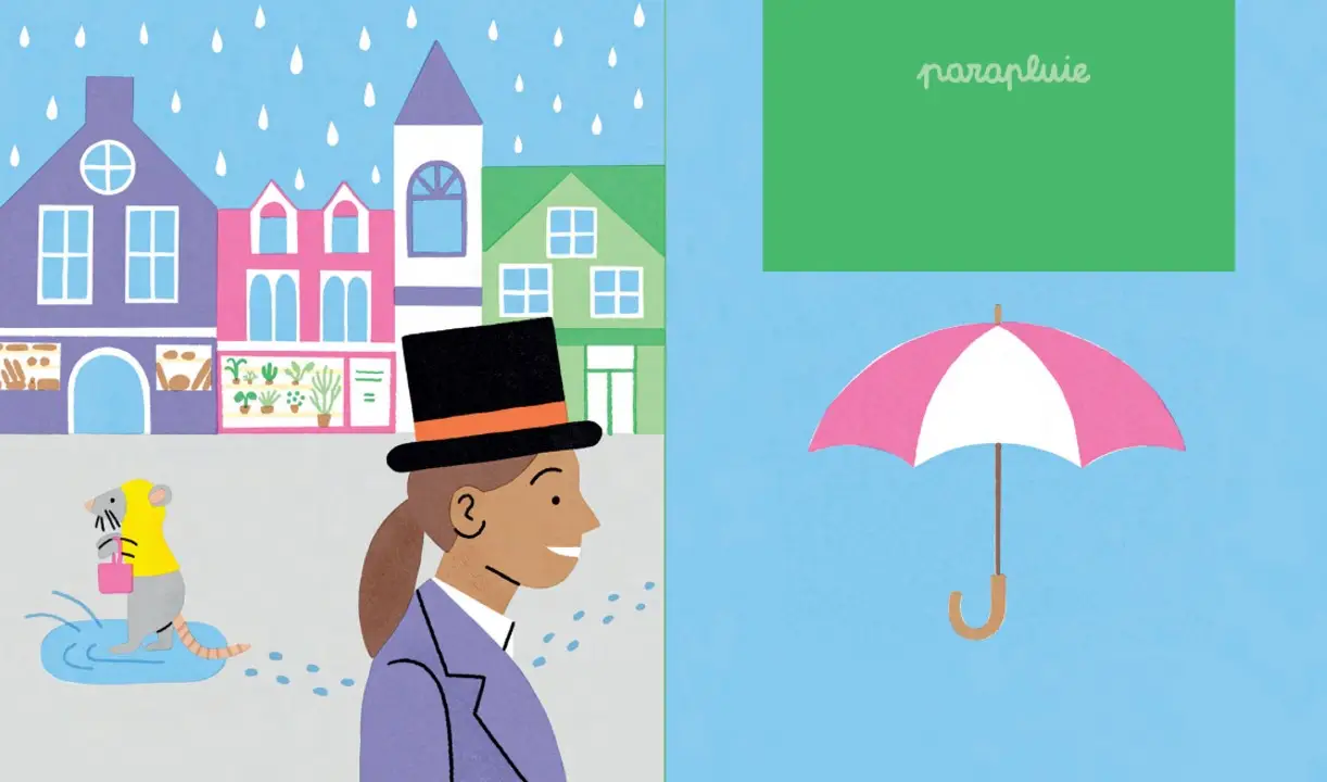 Des mots sous le chapeau - Livre à flaps pour découvrir les sons et les mots - dès 3 ans - Livre d'éveil - 9782095042189 - page-interieure 04