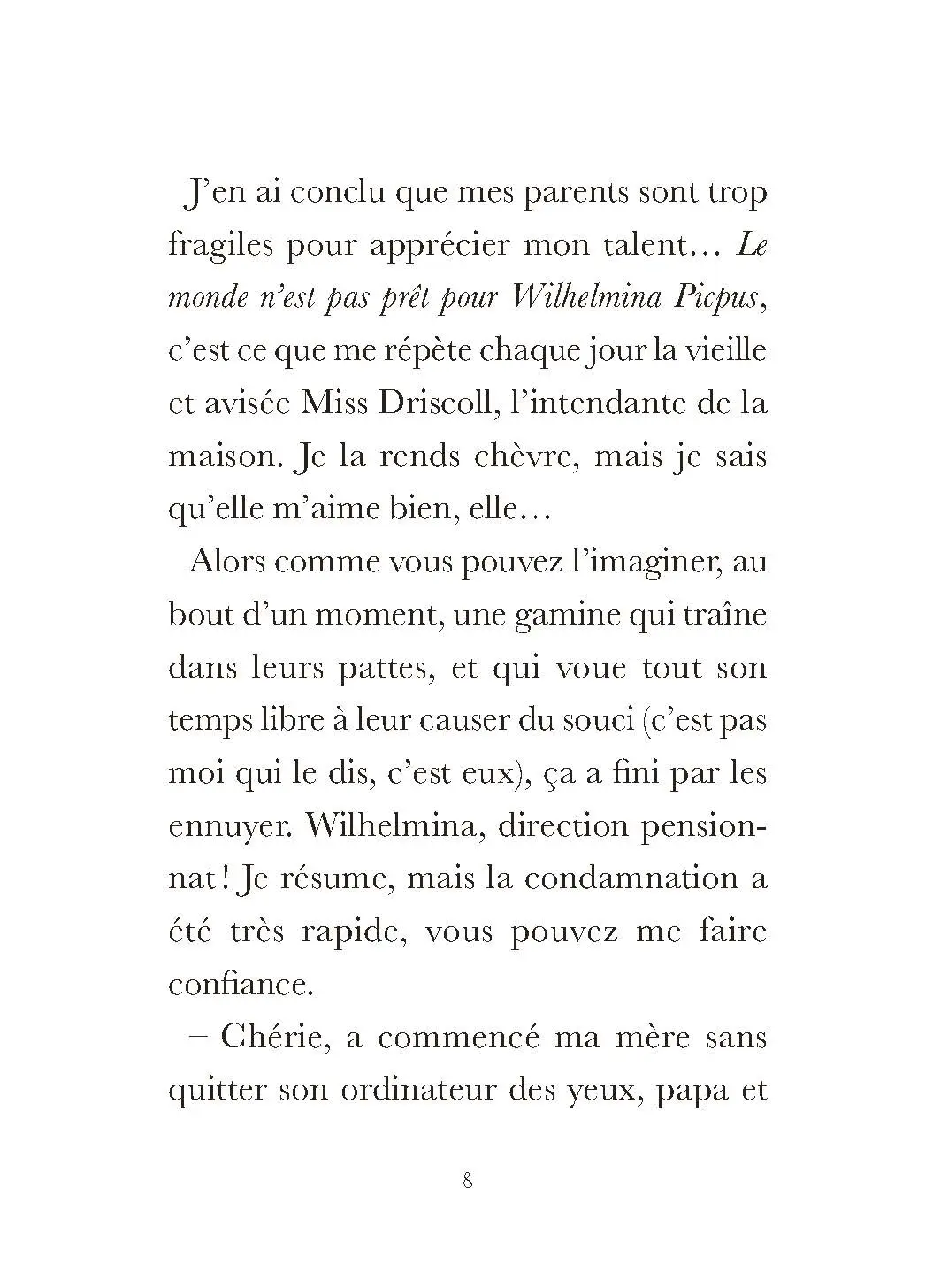 Perfidie & Viennoiseries - Une enquête de Wilhelmina Picpus - dès 9 ans - Roman - 9782095043582 - page-interieure 04