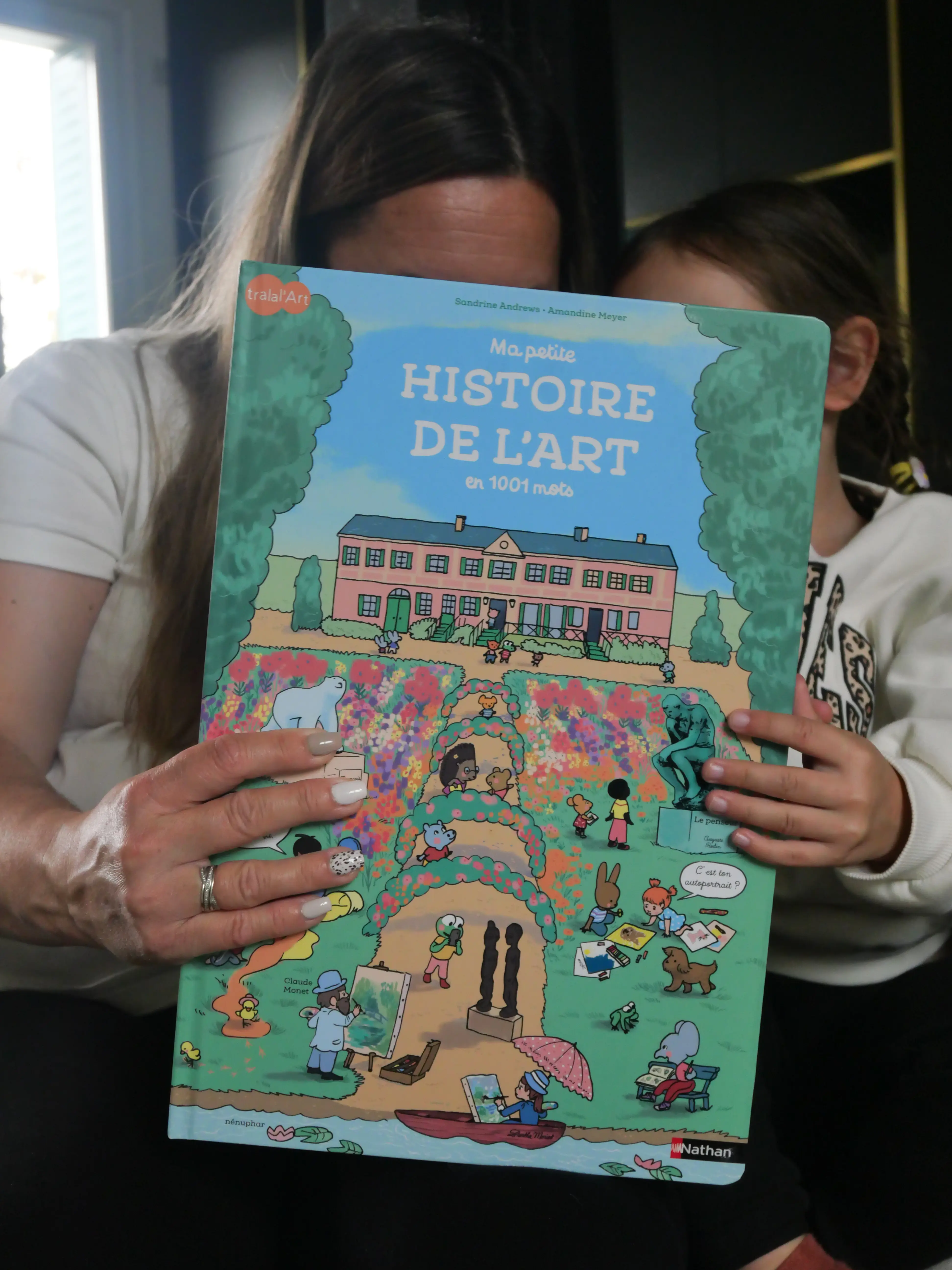 Ma petite histoire de l'art en 1001 mots - Premier livre d'histoire de l'art pour tout-petits - Album dès 3 ans - Album(s) - 9782095043896 - page-interieure 04