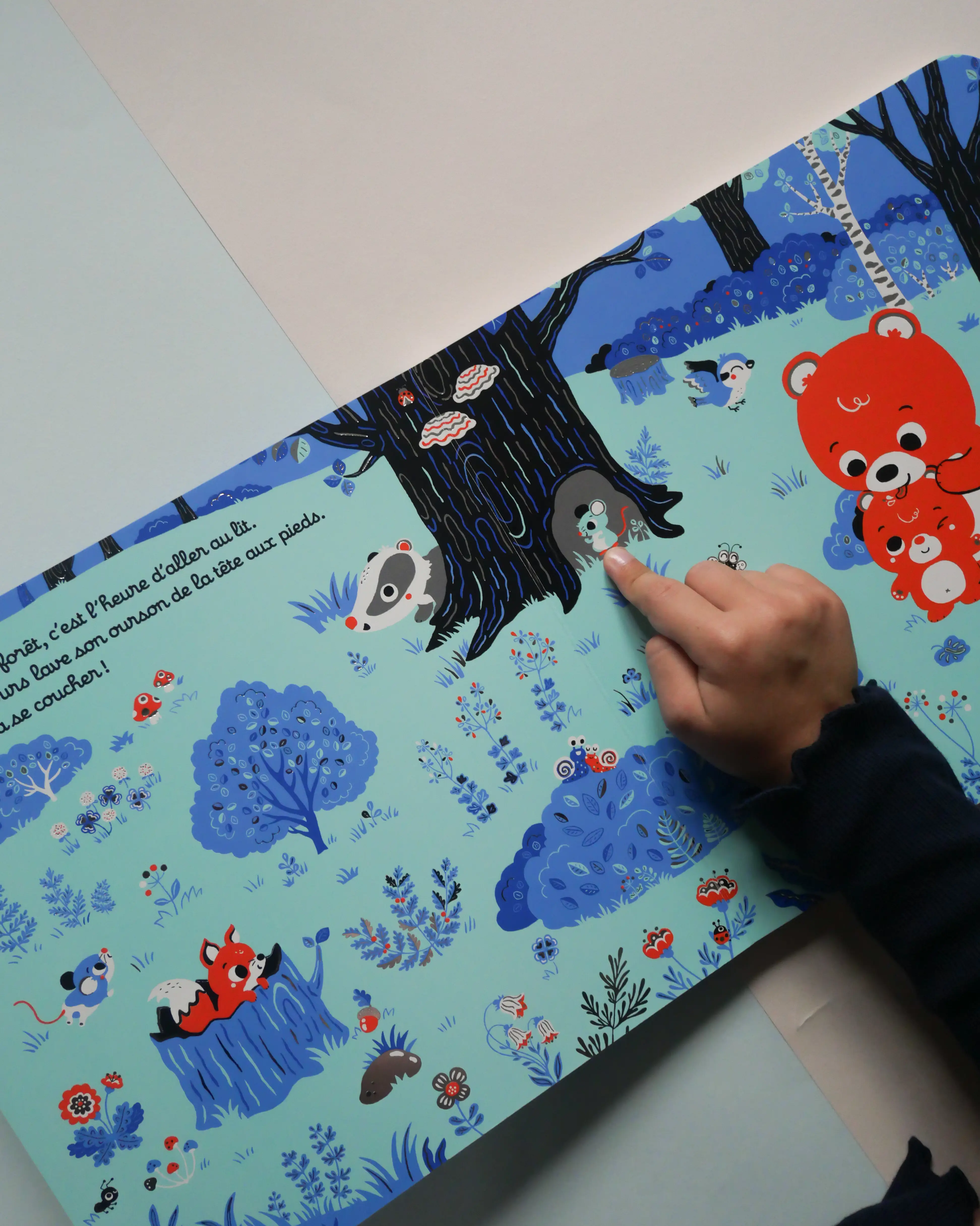 Bonsoir les bébés animaux - une histoire tendre pour bébé dès 6 mois  - Livre d'éveil - 9782095044510 - page-interieure 04