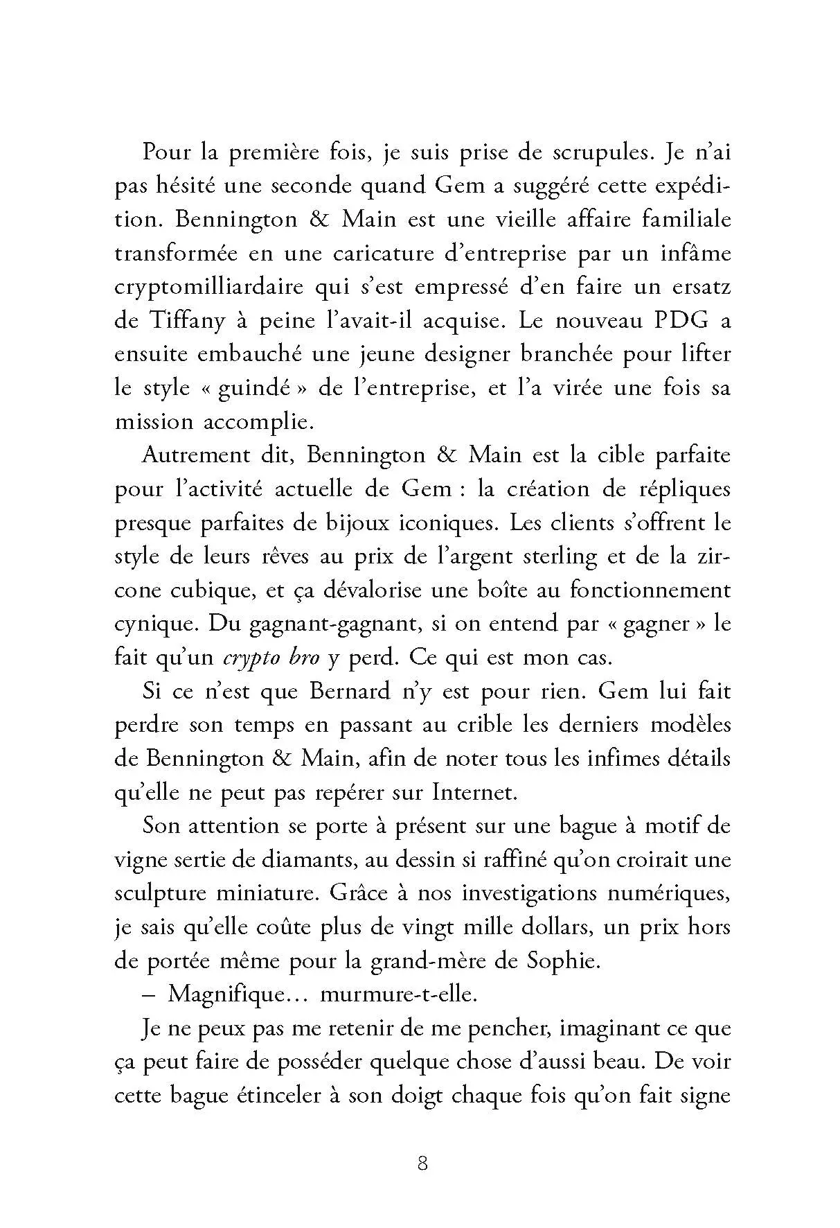 Tous des menteurs - Un page-turner addictif par la reine du thriller YA - Dès 13 ans - Roman - 9782095045937 - page-interieure 04