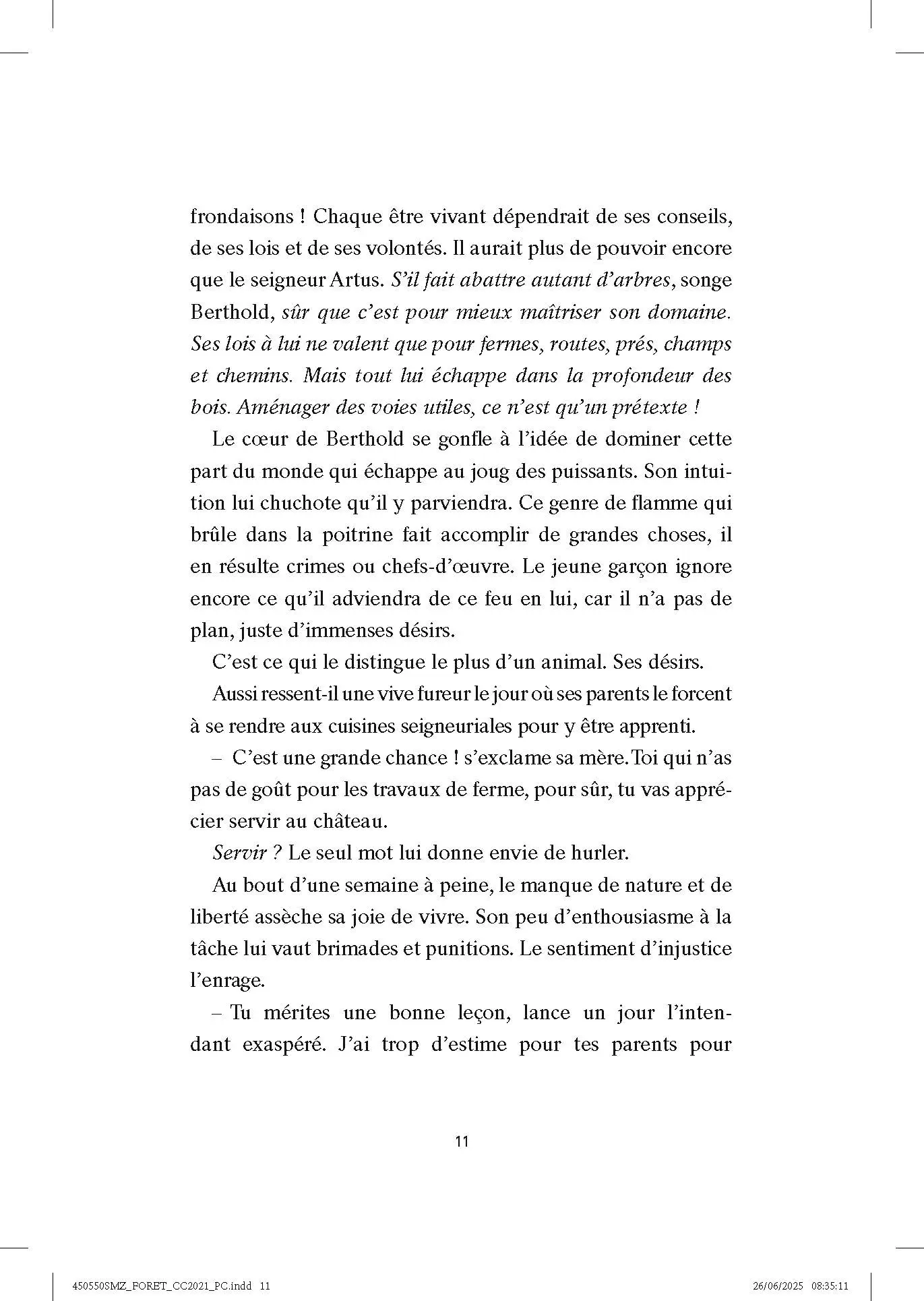 La forêt qui dévore - Un thriller haletant dans un univers contemporain peuplé de loups-garous - Roman - 9782095047535 - page-interieure 04