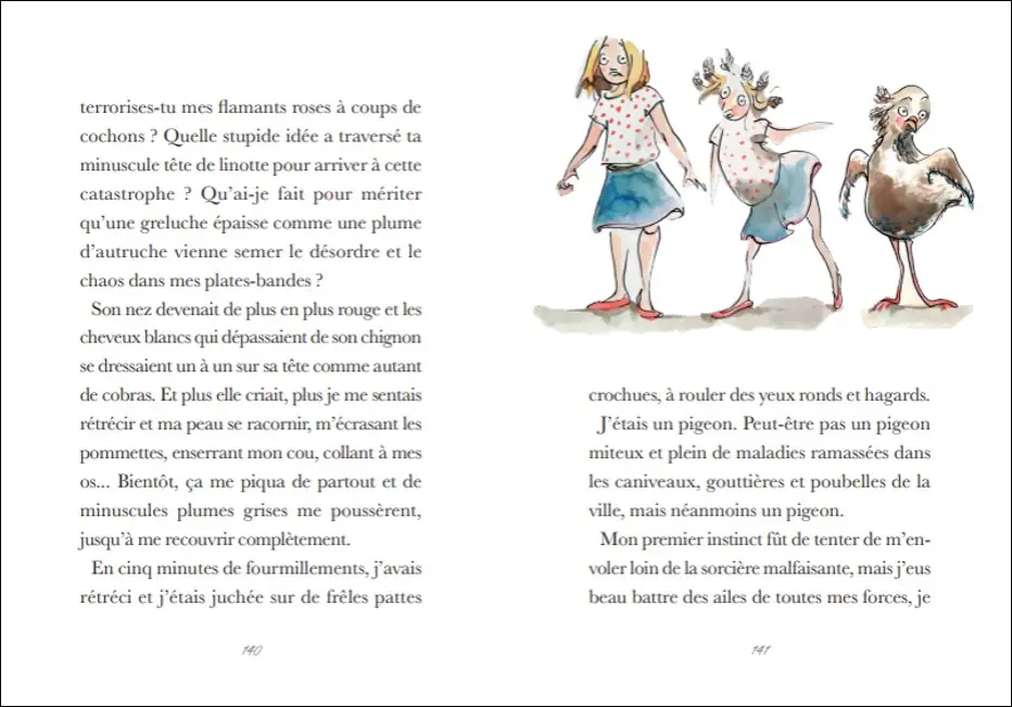 La sorcière qui n'avait pas peur des cochons - Mystères et magie dans l'impasse des tilleuls - à découvrir dès 8 ans - Roman - 9782095049843 - page-interieure 04