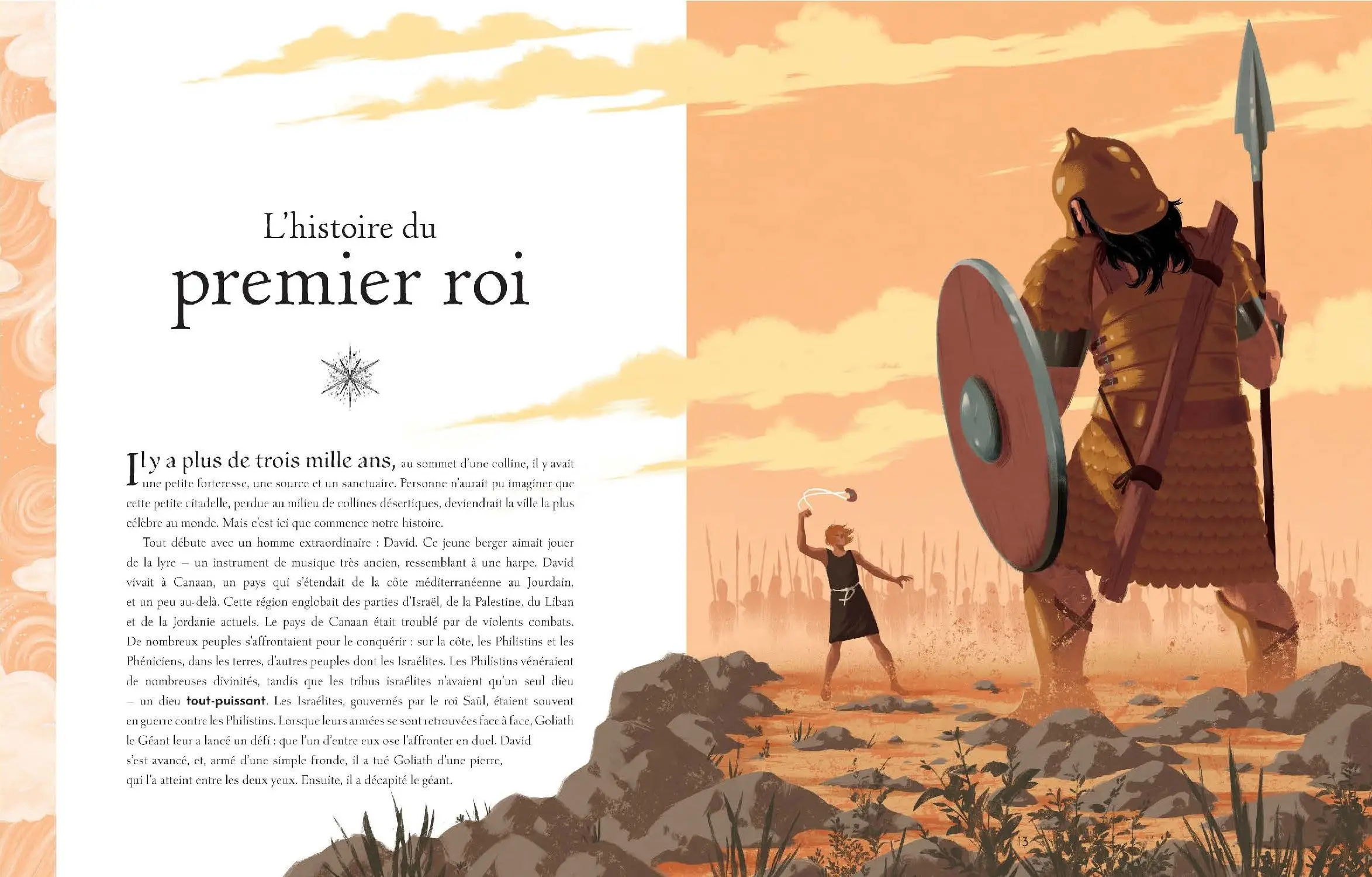 Jérusalem - L'histoire de la ville qui a changé le monde - Un livre essentiel pour comprendre le monde d'aujourd'hui - Un très beau livre à partager en famille dès 9 ans - Livre documentaire - 9782095053437 - page-interieure 04