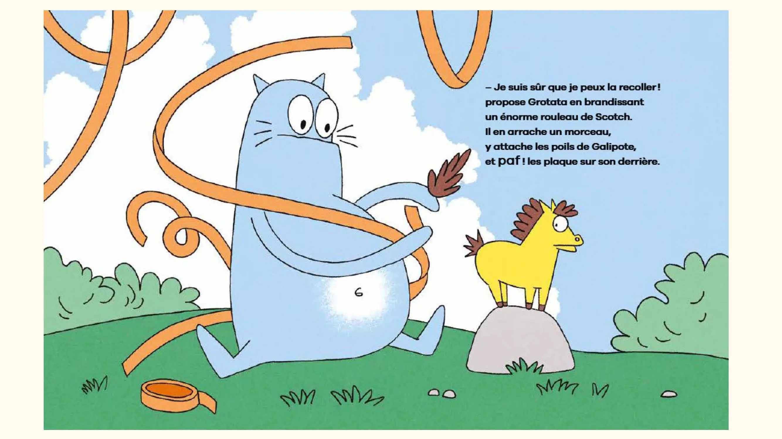 Galipote et Grotata - Tempête de gros mots - Une histoire d'amitié rigolote et farfelue - dès 3 ans - Album(s) - 9782095057305 - page-interieure 04