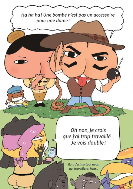 Détective Prout - Tome 5 : L'énigme des ruines mystérieuses - Dès 6 ans - Roman - 9782095059989 - page-interieure 04