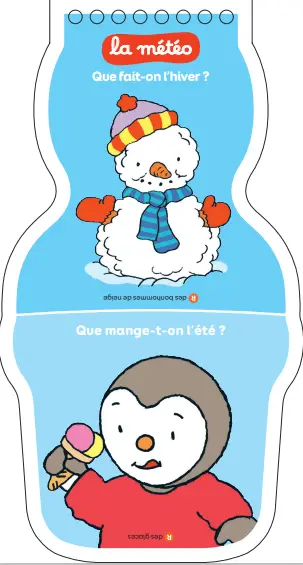 T'choupi - Quiz de mes 3 ans - Plus de 150 questions pour jouer avec son enfant ! Dès 3 ans -  - 9782095065881 - page-interieure 04