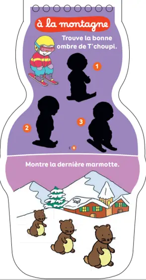 T'choupi - Quiz de mes 4 ans - Plus de 150 questions pour jouer avec son enfant ! - Dès 4 ans - Livre - 9782095065898 - page-interieure 04