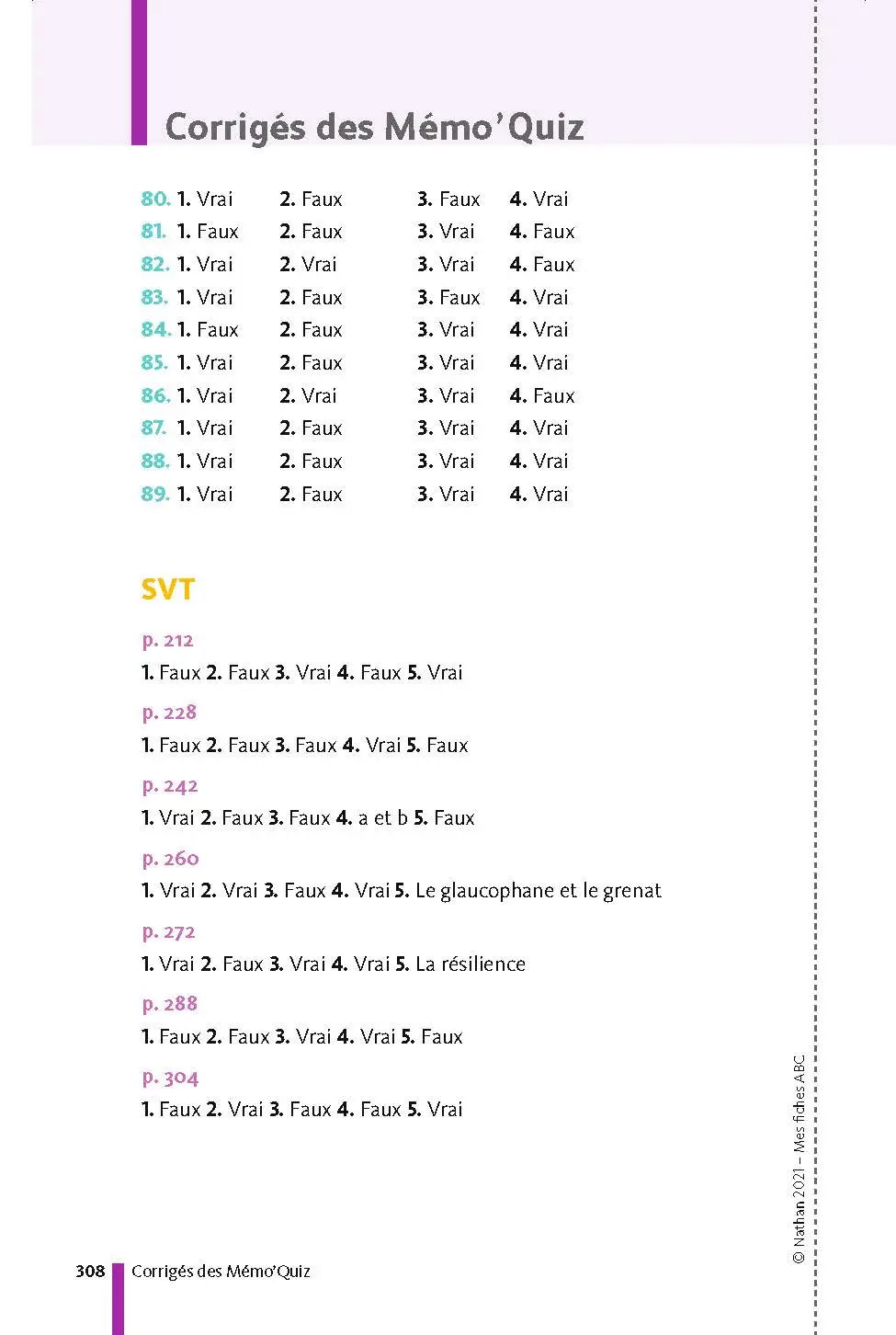 Mes spécialités Mathématiques / Physique-Chimie / SVT Première - Ma Compil fiches BAC 1re - Bac 2027 - Fiches - 9782091575803 - page intérieure 05
