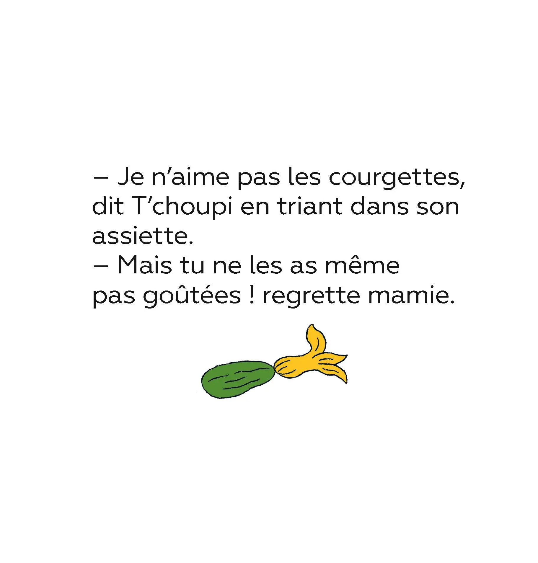 T'choupi mange de tout - Dès 2 ans  - Album(s) - 9782092491645 - page intérieure 05
