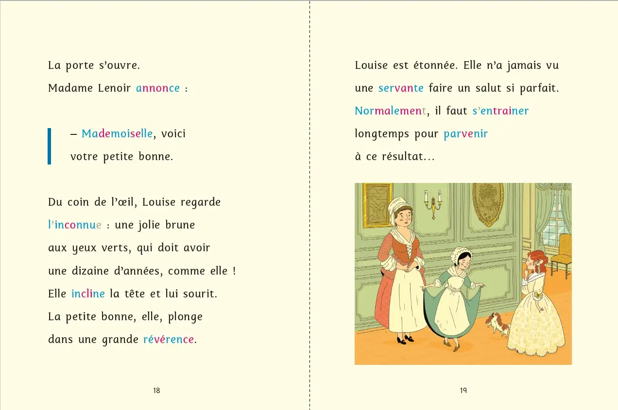 Dyscool - Mystères à Versailles - Le secret de Margot - Roman historique - De 7 à 11 ans - Roman - 9782092492956 - page-interieure 05