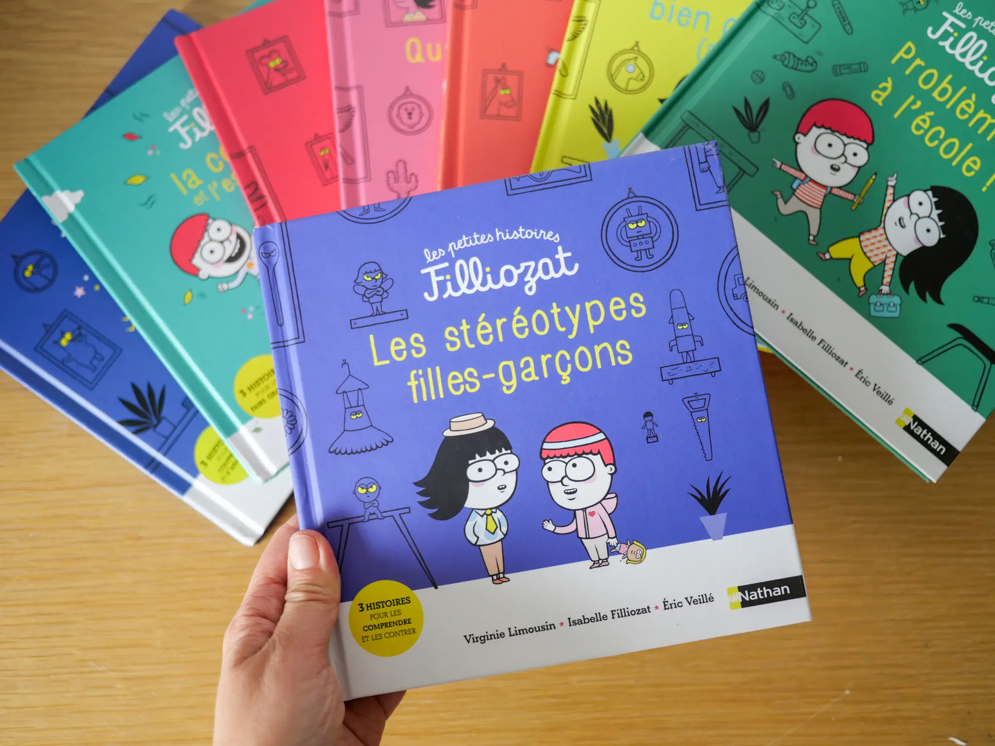 Les stéréotypes filles-garçons - Les petites histoires Filliozat - Dès 4 ans - Album(s) - 9782092494585 - page-intérieure 05