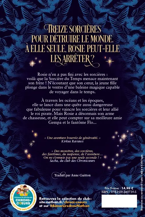 Les Treize sorcières - Tome 2 : La mer de l'Eternité - Roman Fantastique - Dès 9 ans - Roman - 9782092497395 - page-interieure 05