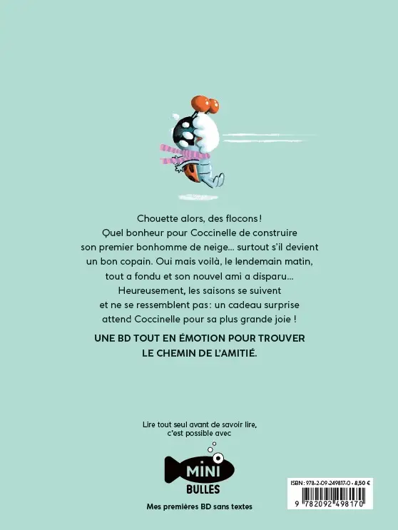  Un copain pour coccinelle - MINI BULLES - BD - Dès 3 ans  - BD - 9782092498170 - page-interieure 05