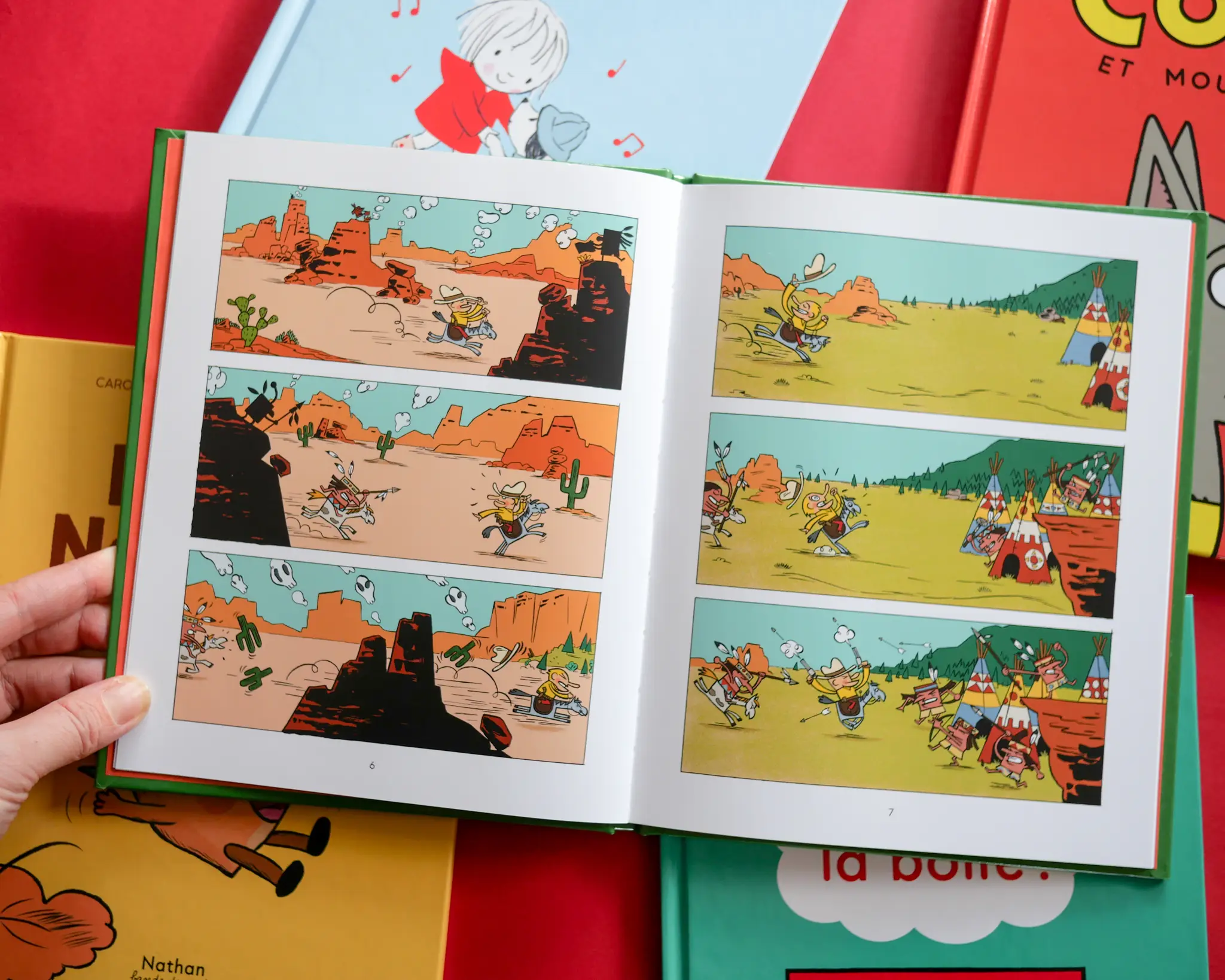 Peter Panpan - MINI BULLES - BD - Dès 3 ans - BD - 9782092498187 - page-intérieure 05