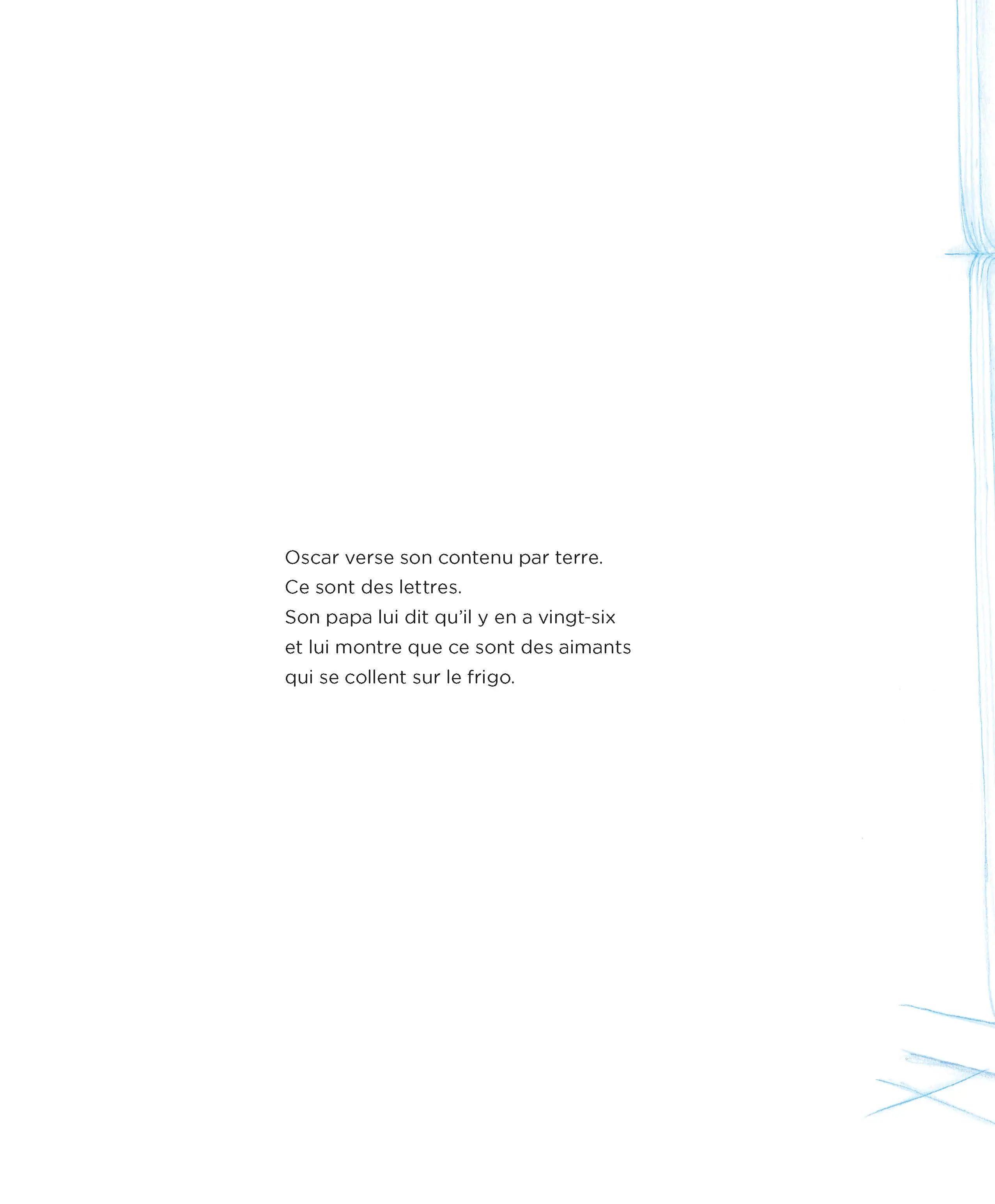 Oscar et le secret des lettres - Album -  Dès 3 ans - Album(s) - 9782092557938 - page intérieure 05