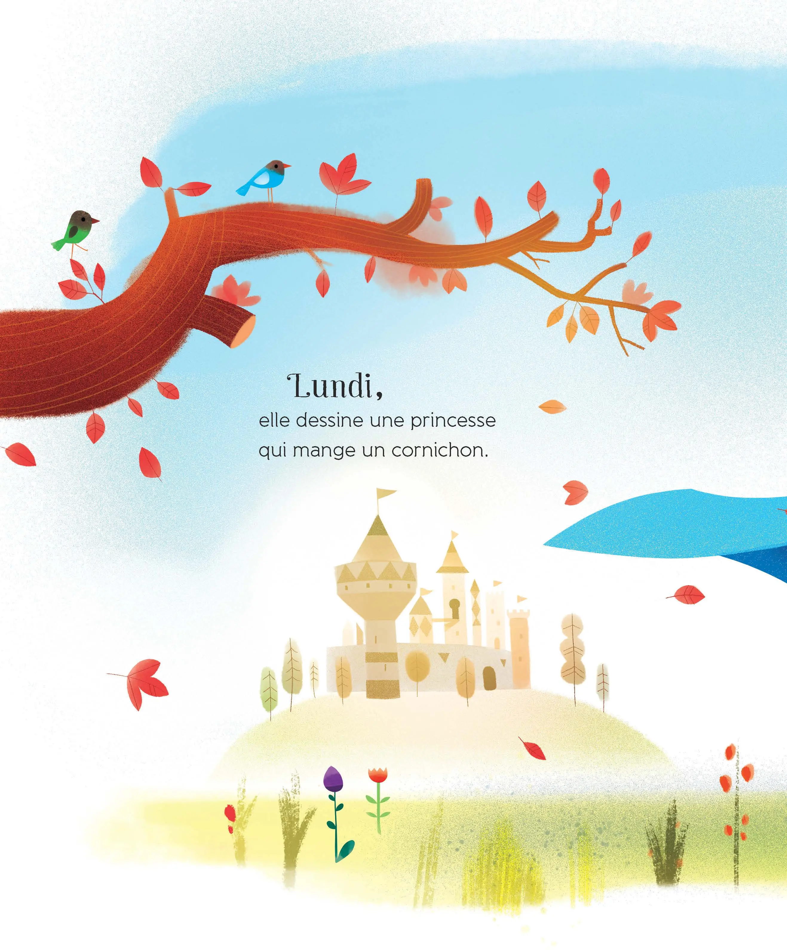 Le Carnet à secrets - Un livre tendre sur les émotions et les rêves des enfants - Dès 3 ans  - Album(s) - 9782092565834 - page intérieure 05