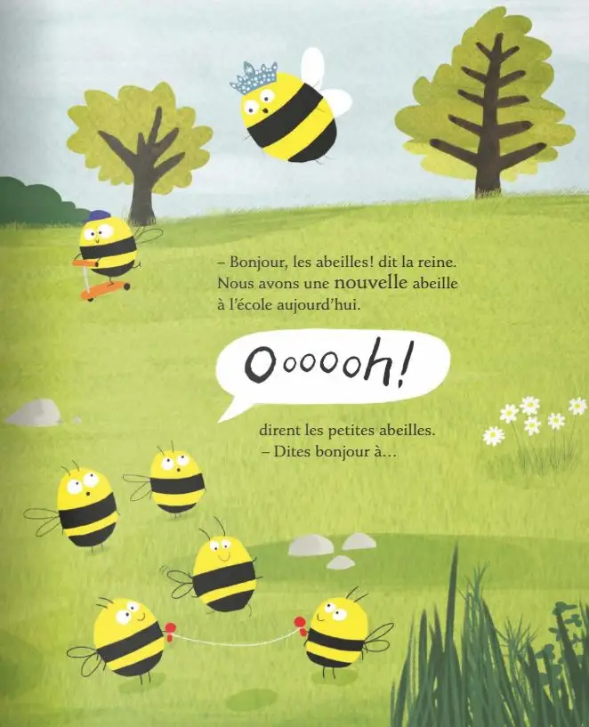 A l'école des abeilles - Album dès 3 ans - Album(s) - 9782092566756 - page intérieure 05