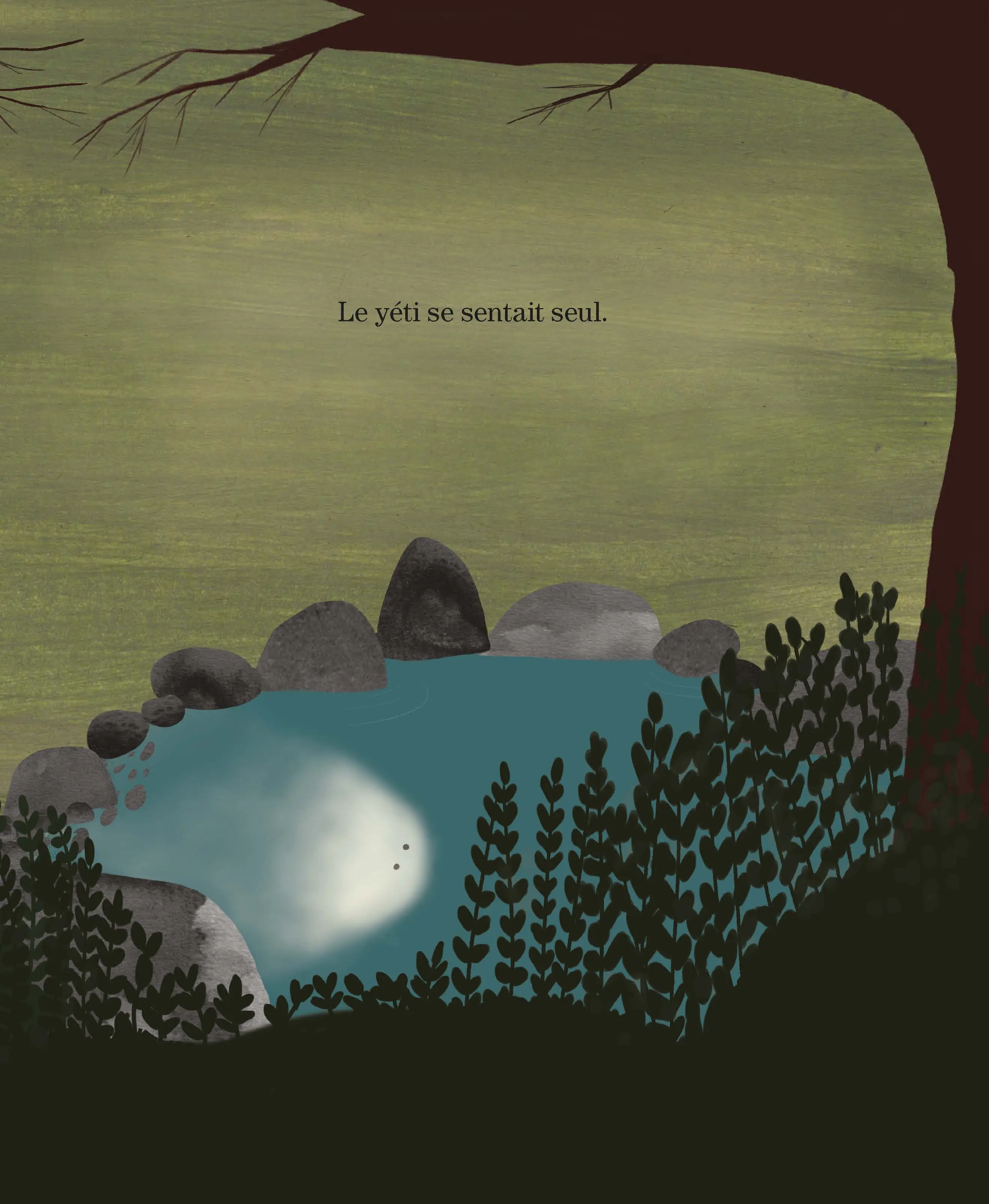Le Yéti et l'oiseau - Album - Dès 3 ans - Album(s) - 9782092580400 - page intérieure 05