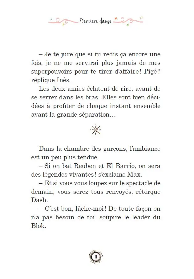 Léna rêve d'étoile - Dernière danse - Tome 10 - Dès 8 ans - Roman - 9782092588703 - page intérieure 05