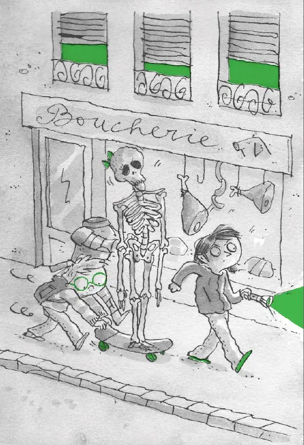 Hôtel des frissons - A table - Tome 6 - Dès 8 ans - Roman - 9782092588741 - page intérieure 05
