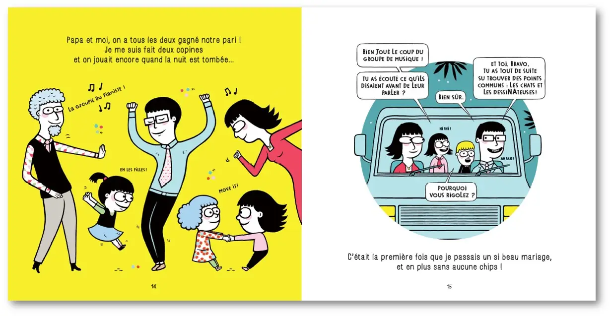 La confiance et l'estime de soi - 3 Histoires pour les faire grandir - Isabelle Filliozat - Dès 4 ans - Album(s) - 9782092589823 - page intérieure 05