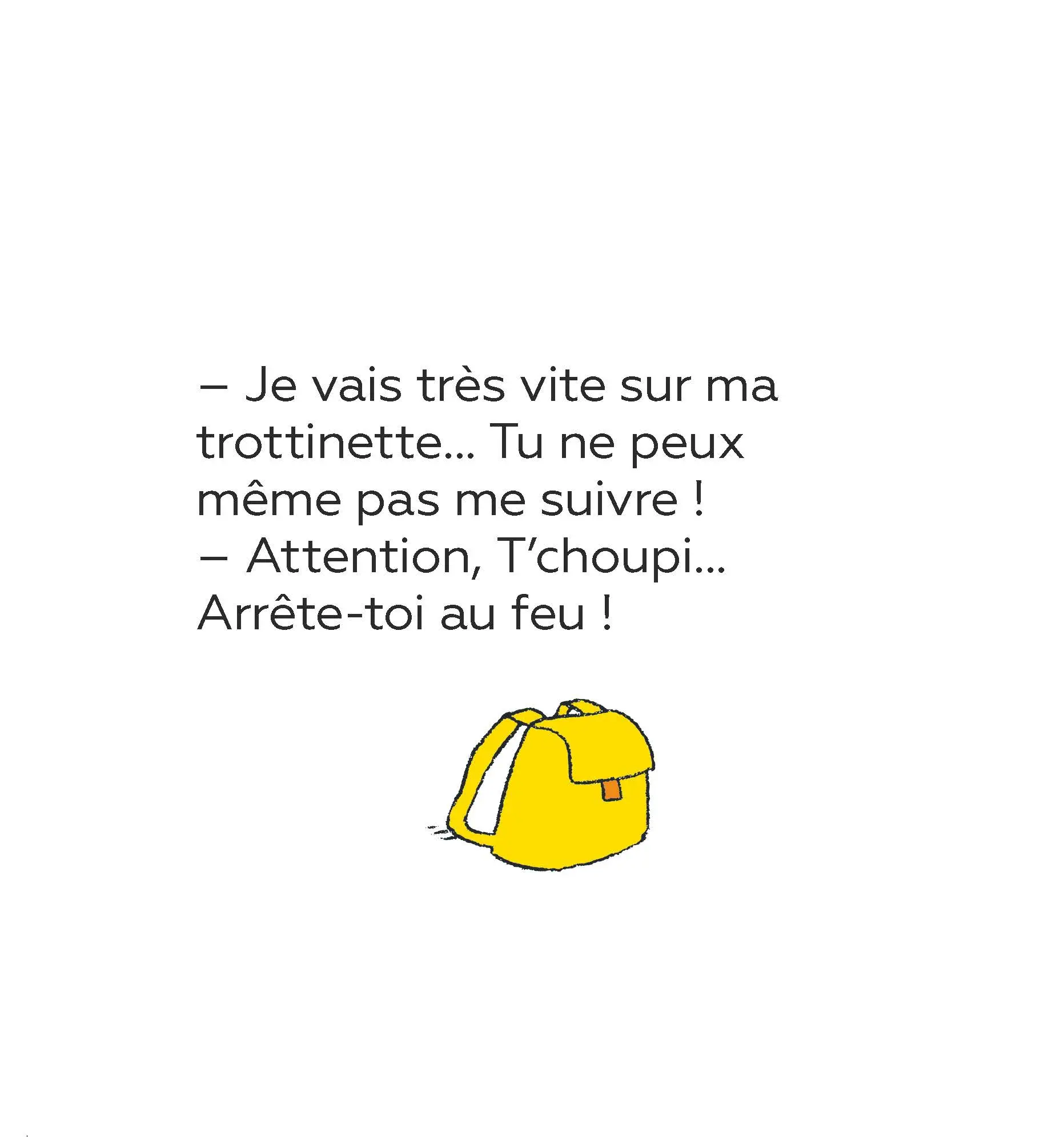 T'choupi fait de la trottinette - Dès 2 ans - Album(s) - 9782092590287 - page intérieure 05