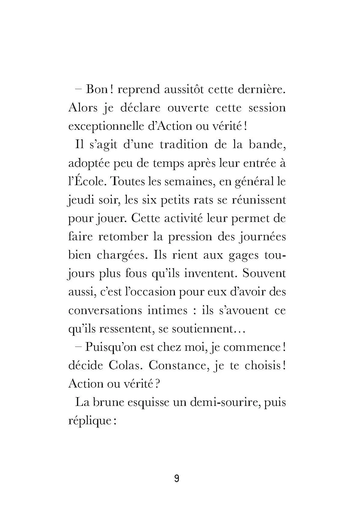 20 allée de la danse - Grand écart - Roman dès 8 ans - Roman - 9782092592182 - page intérieure 05