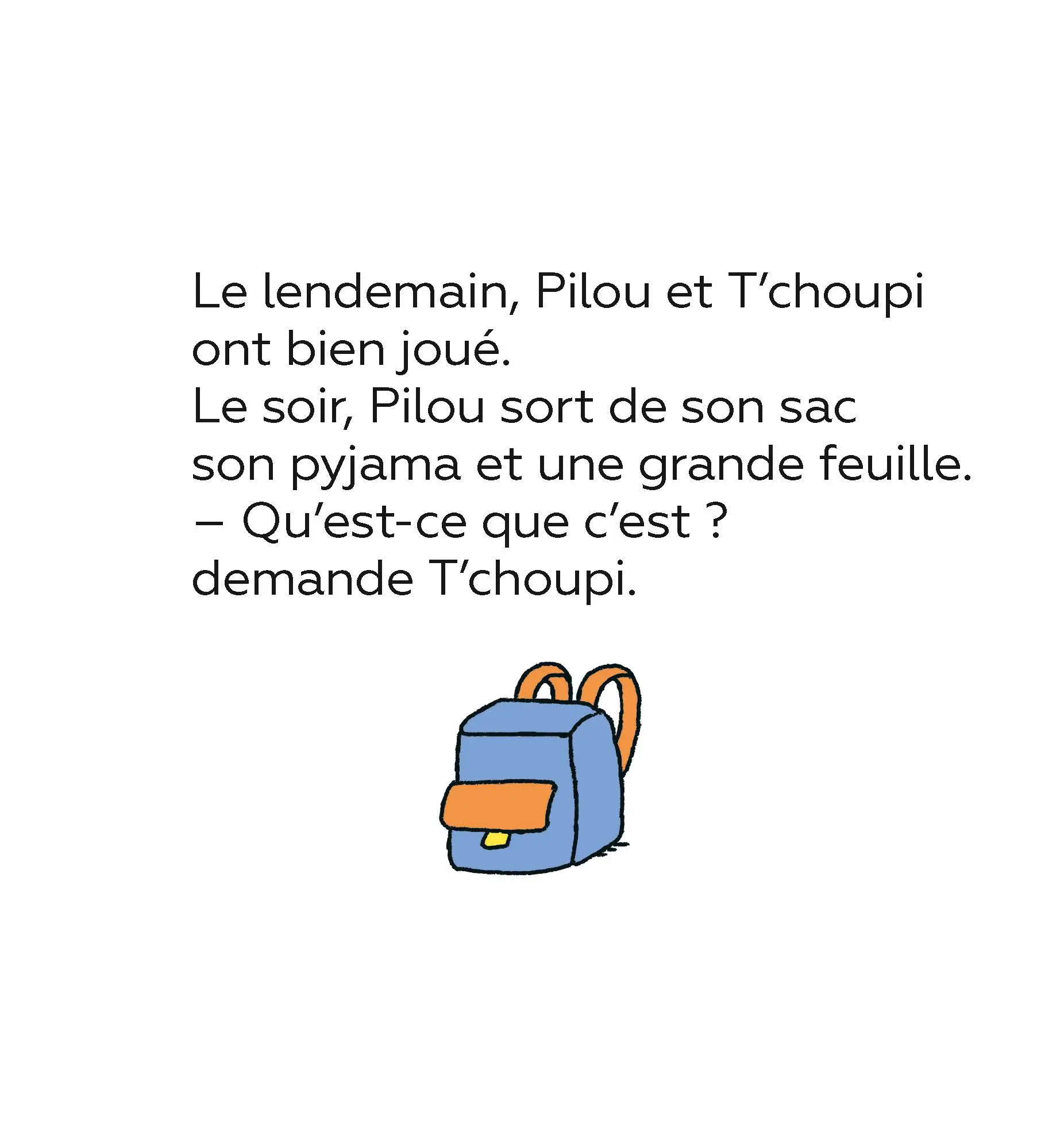 T'choupi ne fait plus pipi au lit - dès 2 ans - Album(s) - 9782092593134 - page intérieure 05
