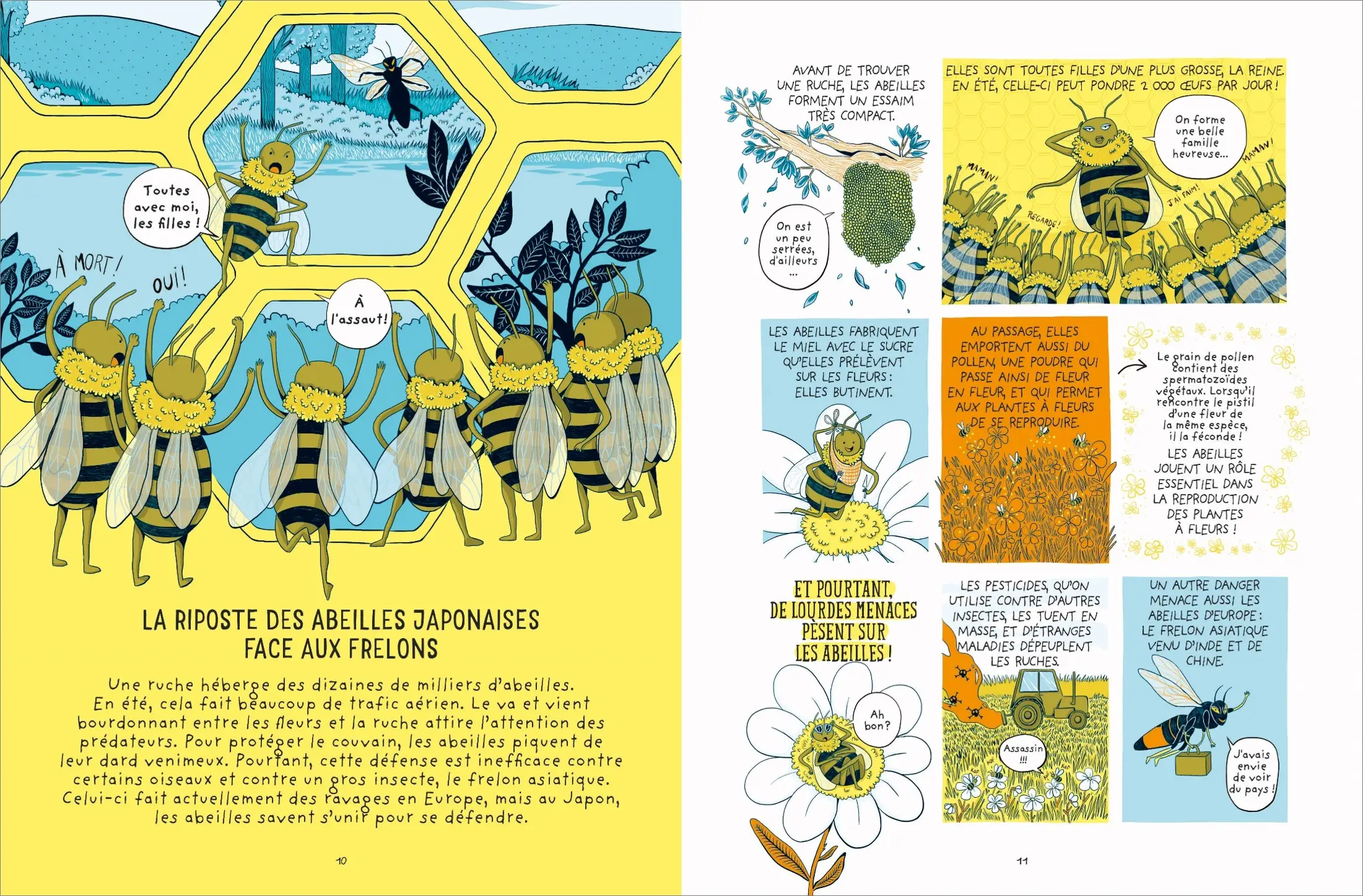 Héroïques - Animaux, Végétaux, Humains - BD jeunesse - Dès 9 ans - BD - 9782092791066 - page intérieure 05