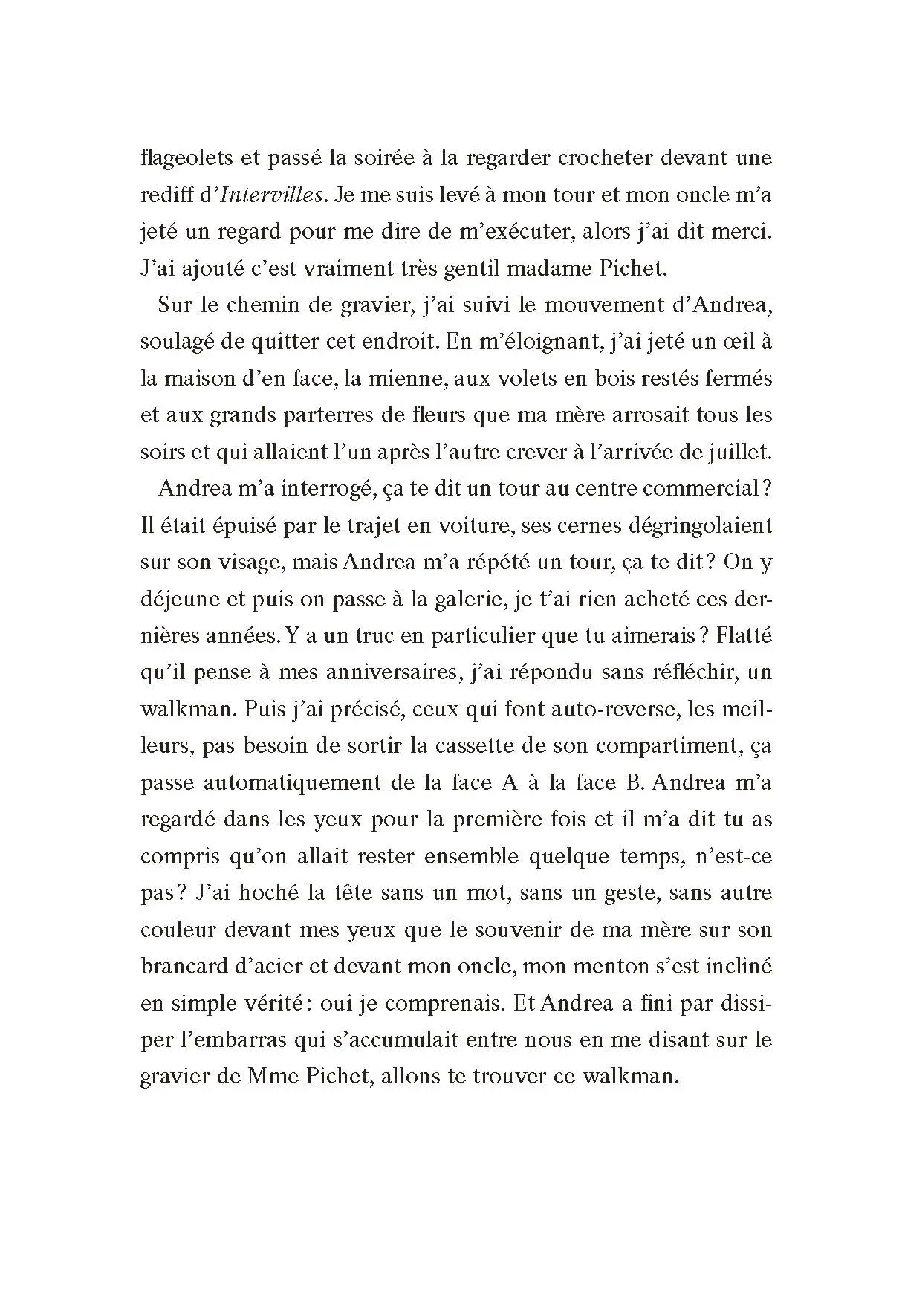 Deux mois chez Andrea - Chronique adolescente - Roman - 9782095034443 - page-interieure 05