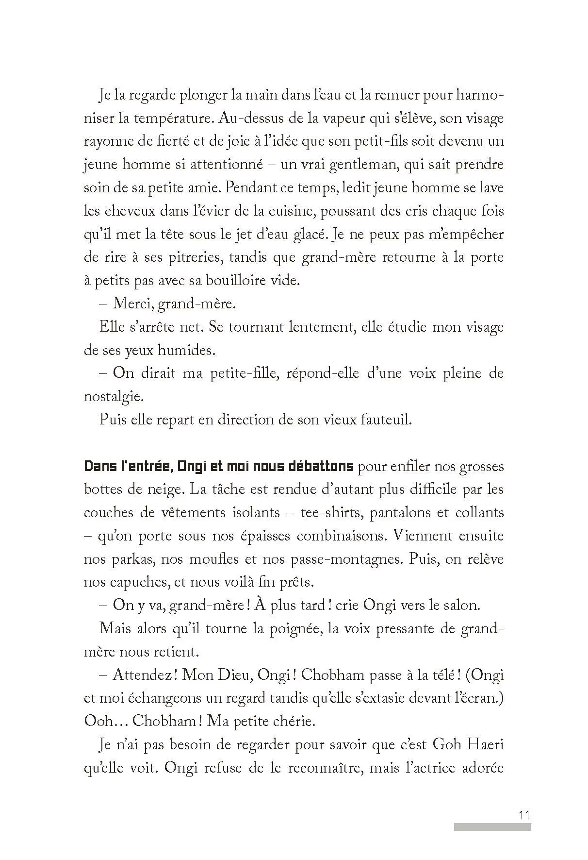 Snowglobe - Et vous, êtes-vous prêt à offrir votre vie aux caméras - Une dystopie coréenne page-turner pleine de rebondissements - Roman - 9782095037710 - page-interieure 05